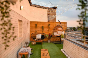 Magical Terrace Central Attic Studio